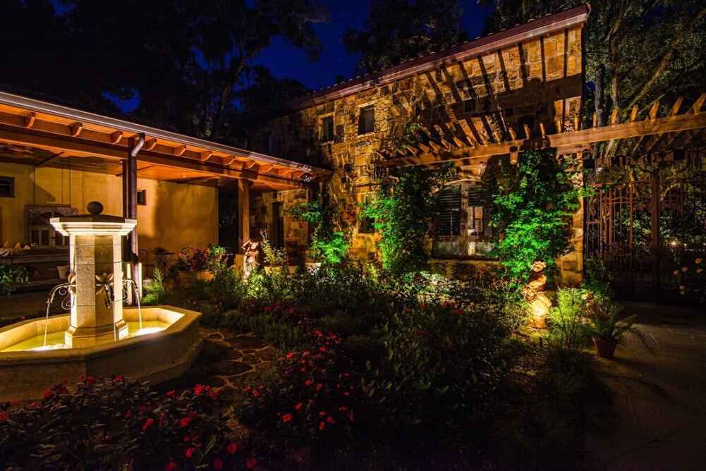 illuminating landscape lighting